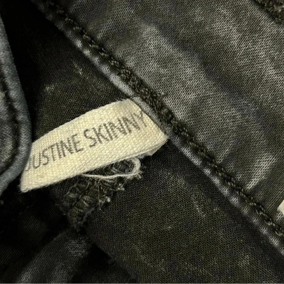 ❤️ Rag & bone Justine skinny jeans 24x29 - Picture 4 of 10